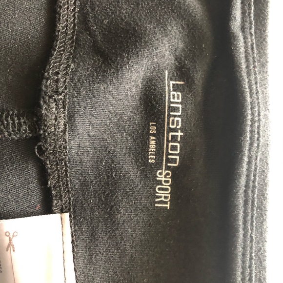 LA Sport leggings with mesh detail - Picture 4 of 8